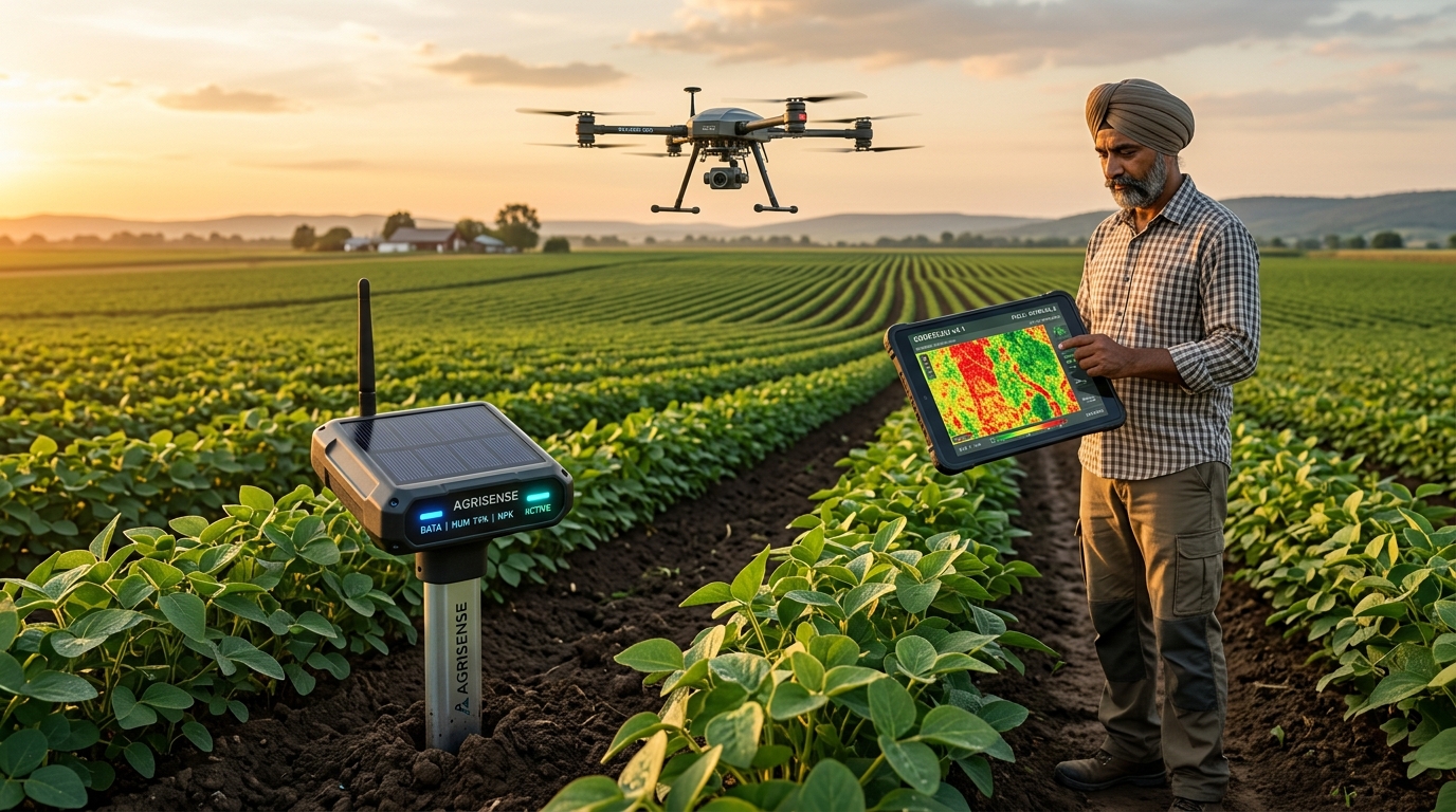 Agriculture Everywhere IoT & Satellite Telemetry