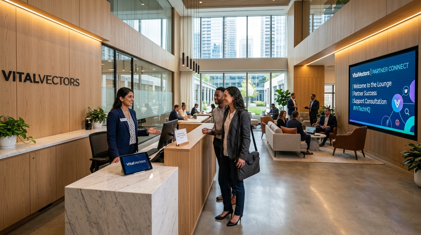 Vital&Vectors Partner Success and Executive Consultation Lounge