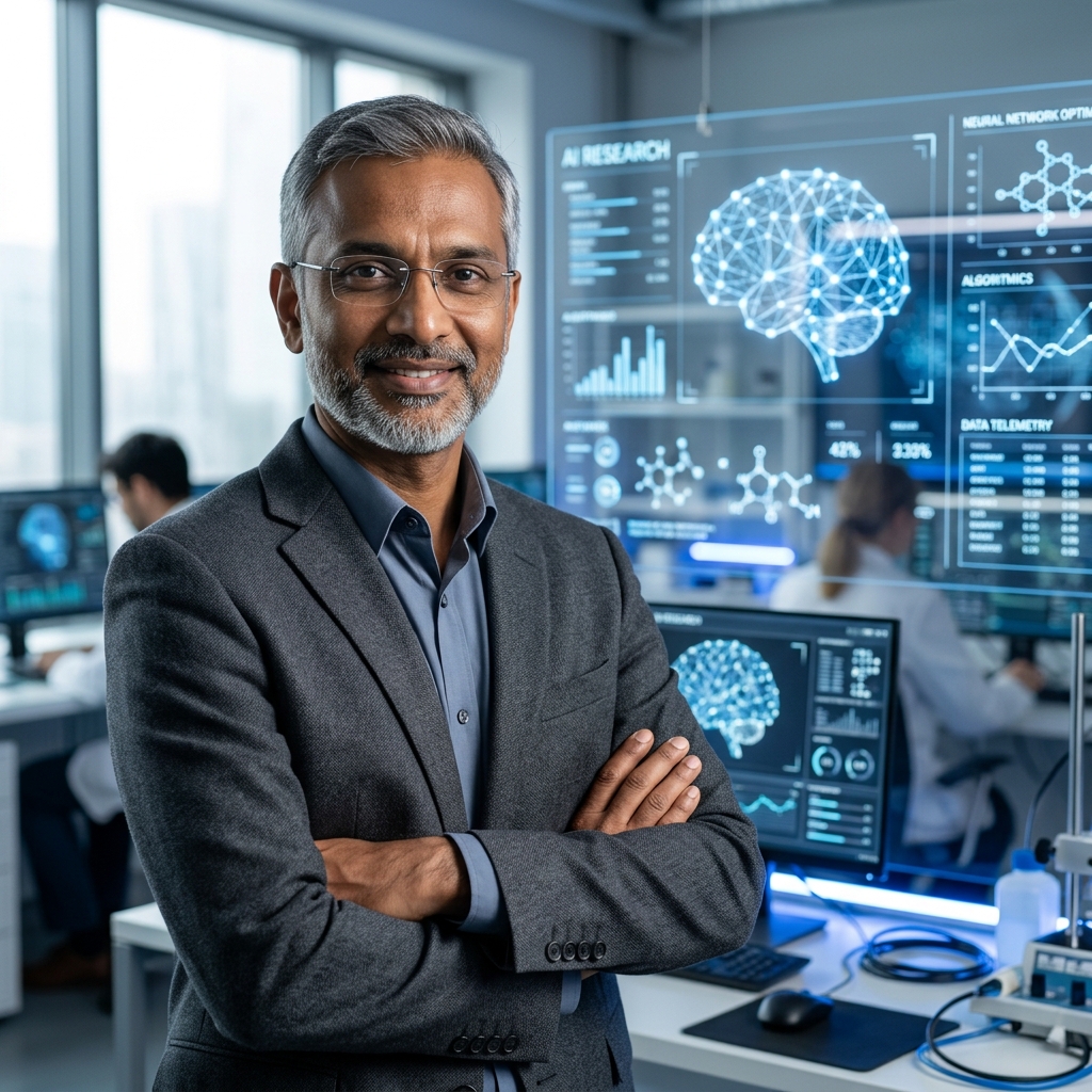 Dr. Rajesh Deshmukh, Chief Technology Officer & AI Lead
