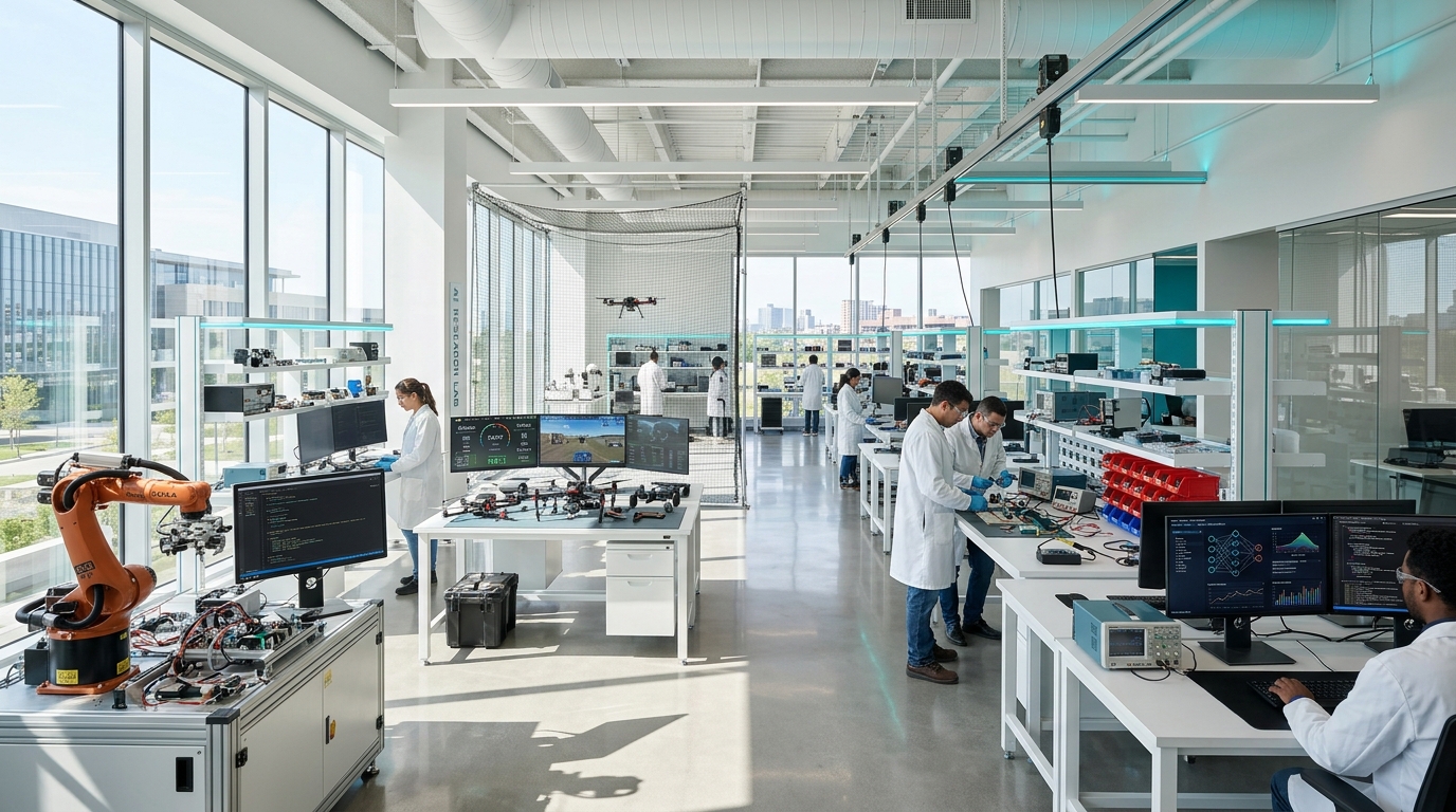 High-Tech Multidisciplinary Innovation and Robotics Laboratory